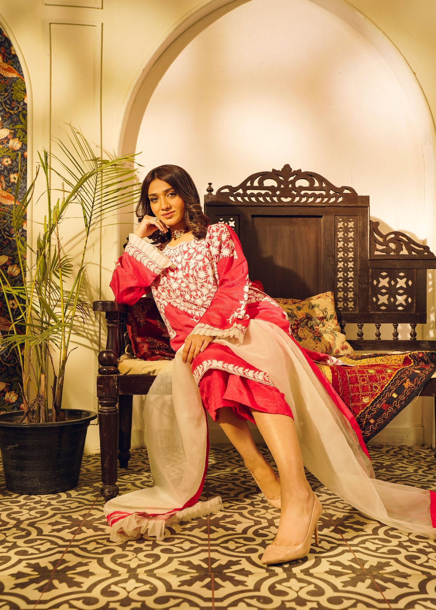 Khatepoesh Punch Rouge Women 2pcs