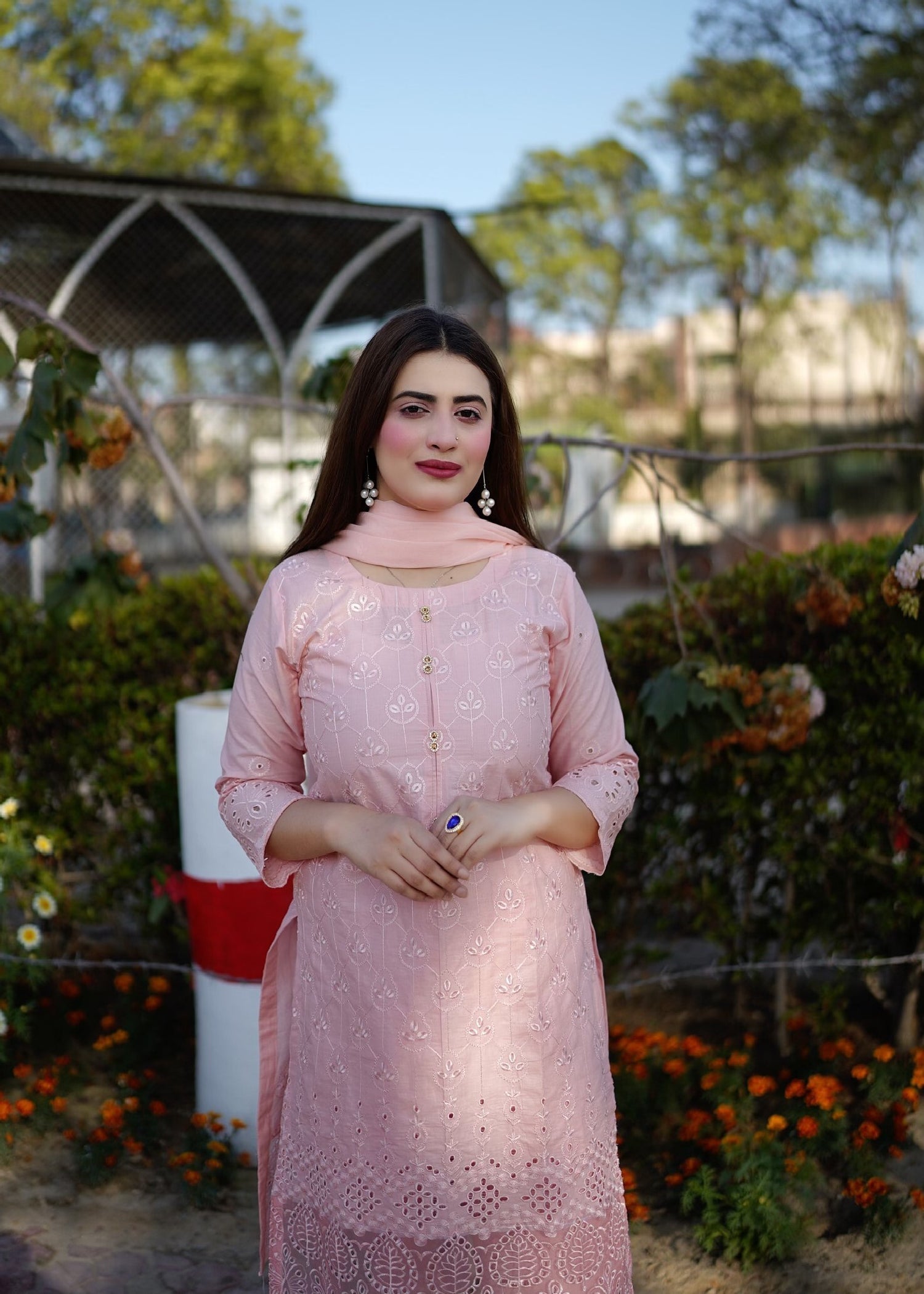 Four Season Boutique Forever Cotton Peach Women 3pcs