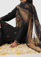 Decor Fashion Gulposh Black Women 3pcs