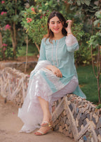 Tassawur Ocean Blue Women 3pcs