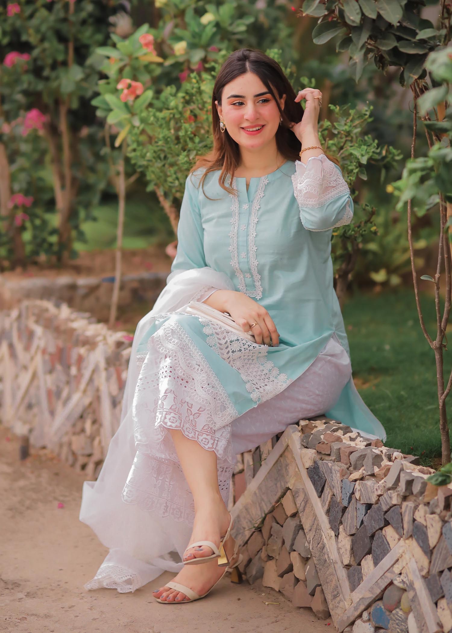 Tassawur Ocean Blue Women 3pcs