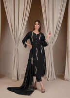 Hadia Batool Leena Women 3pcs