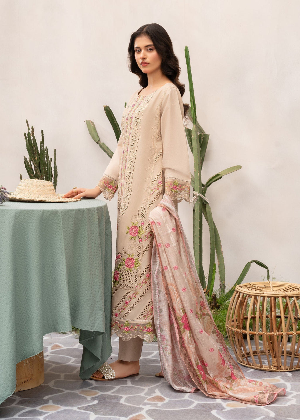 Sahibas By Mirza Zigana Women 3pcs