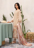 Sahibas By Mirza Zigana Women 3pcs