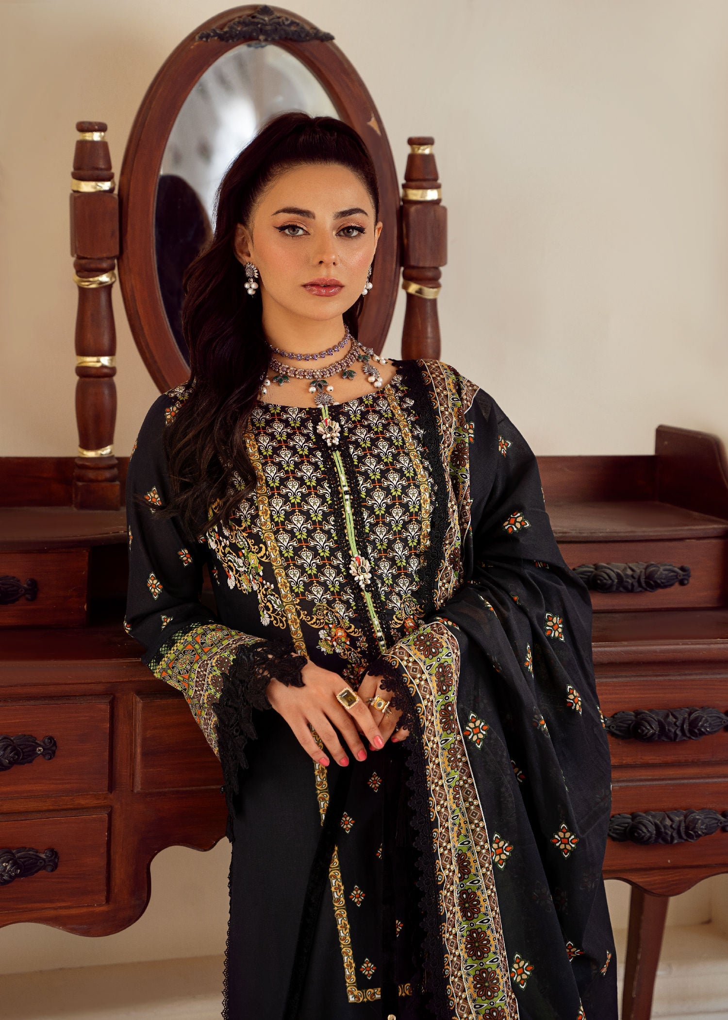 Ramira Couture FD 08 Aryan Women 3pcs
