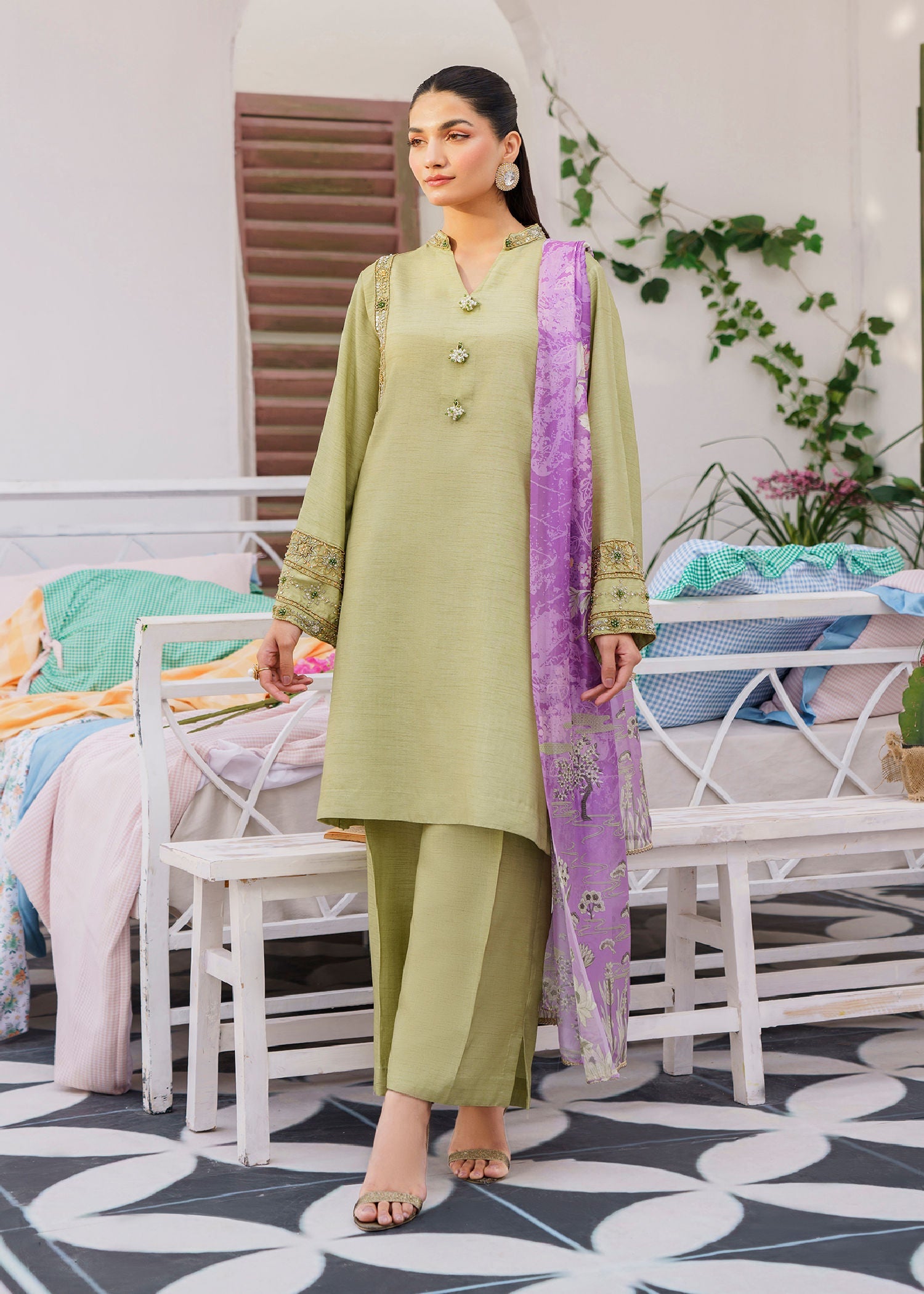 Ghulabri KALISA Women 3pcs