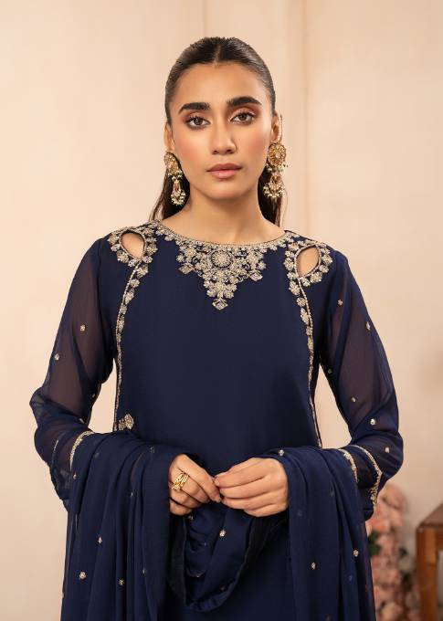Agha Jaan Zarpash Women 3pcs