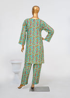 Aks Coral Flowers Women 2pcs