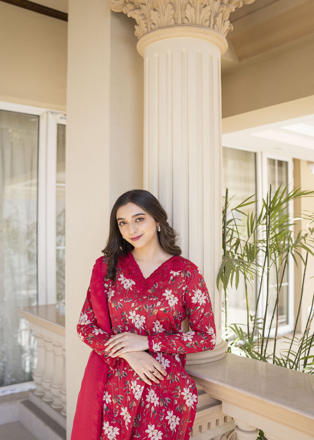 Aisling By Nirmal CRIMSON Women 3pcs