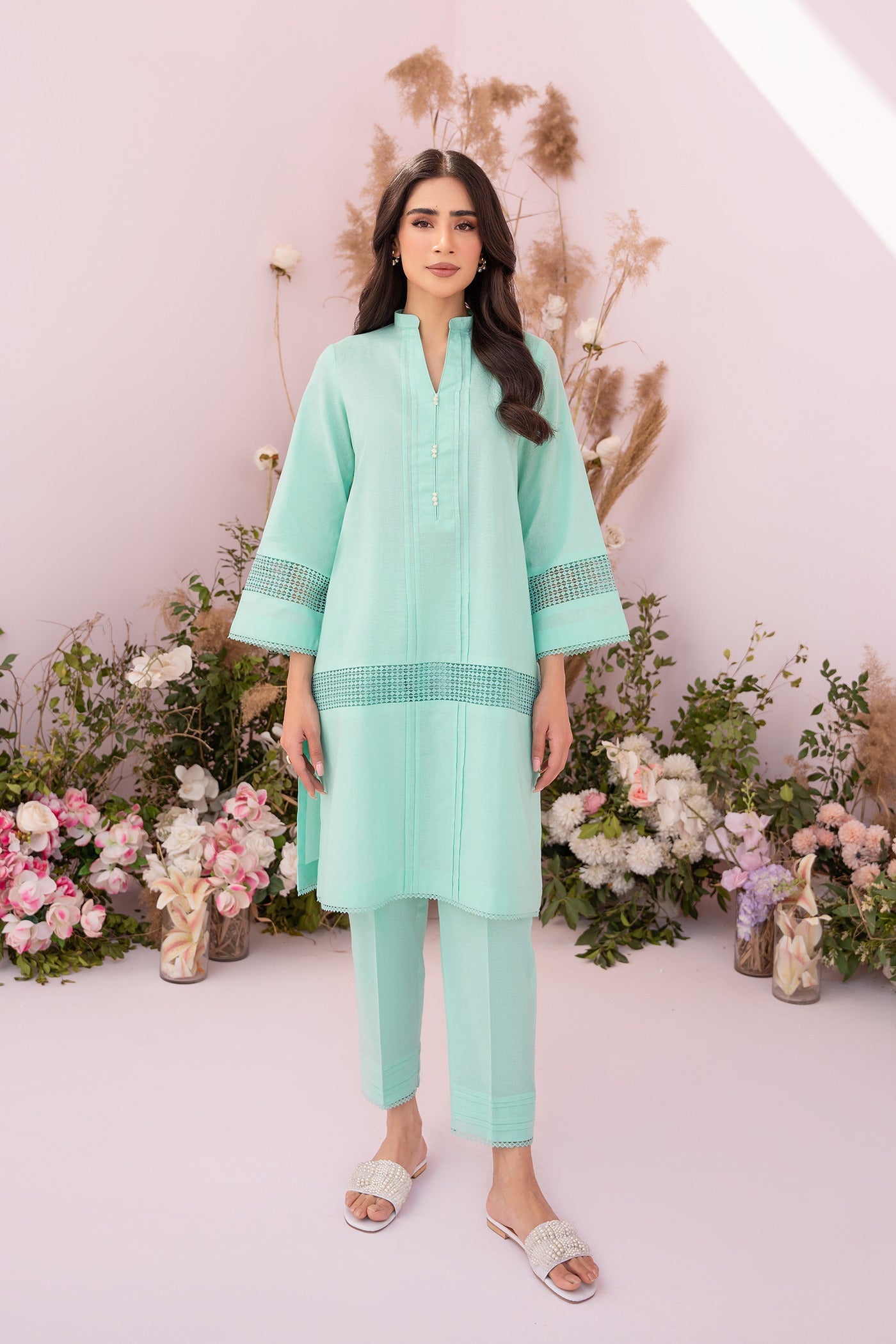 Kiara Azure Women 2pcs