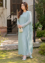 Rang-e-Haya Salina (Ice blue) Women 4pcs
