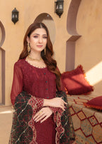 Mah-e-Rooh JJ 5105 GULAAB Women 4pcs