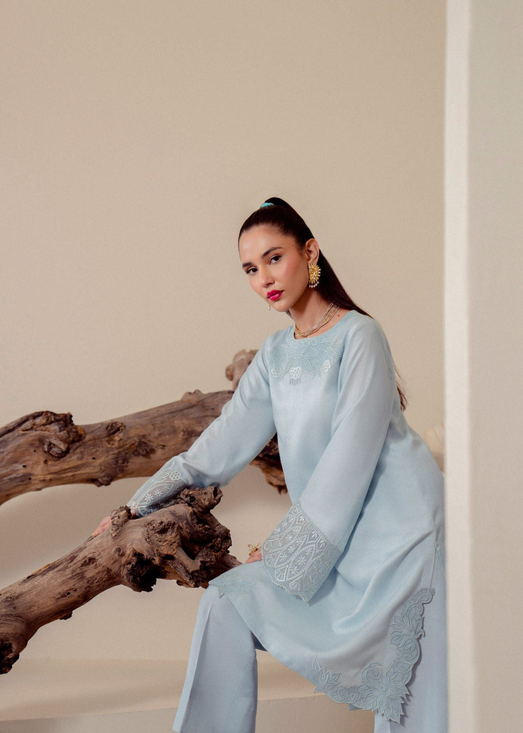 Fozia Khalid Rahat Women 2pcs