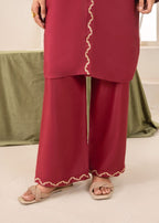 Stylish Collection MAROON RINGELS Women 2pcs