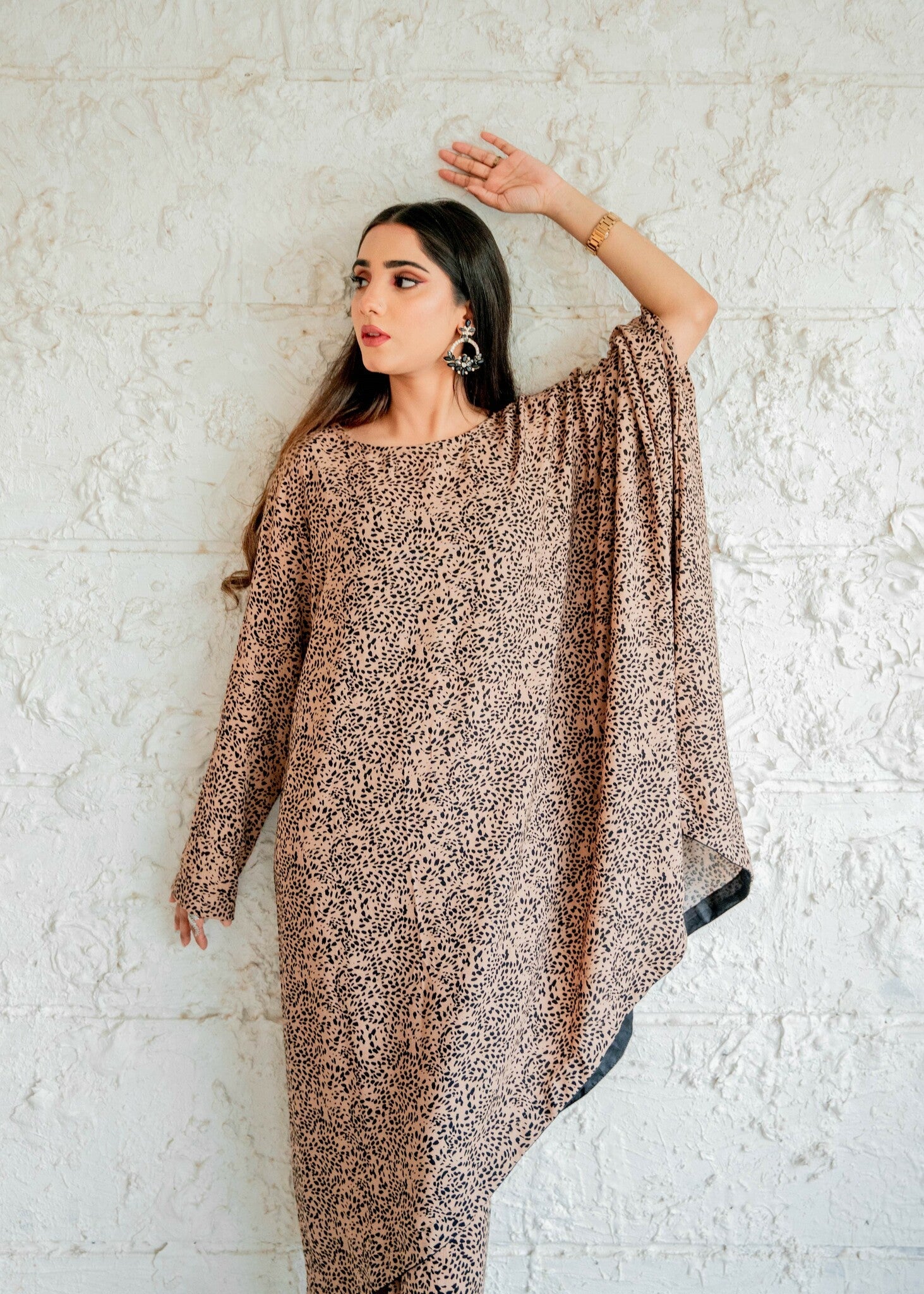 Laiba Mir Garnet Women 2pcs