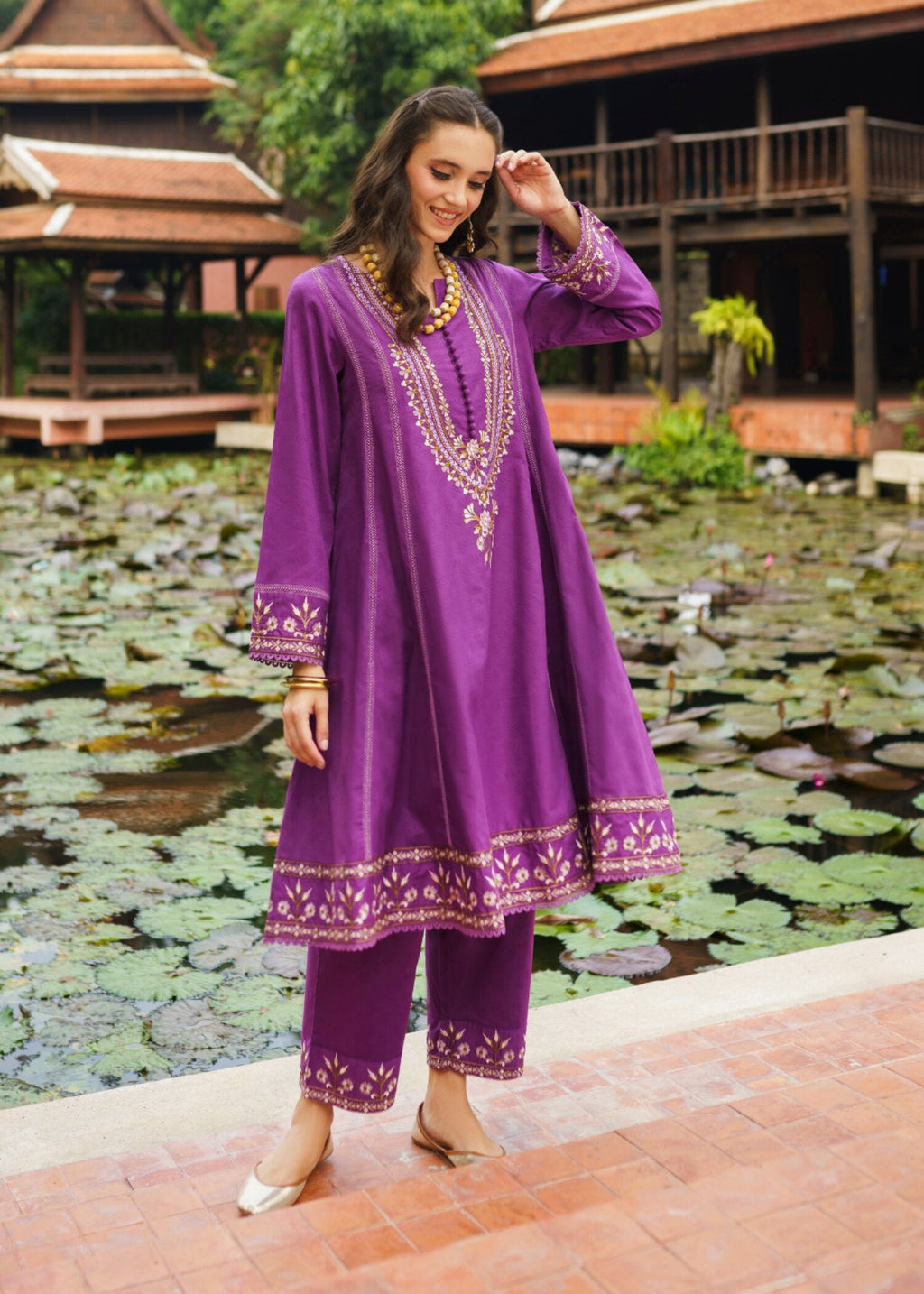 Garnet Clothing Dilsaz Women 2pcs