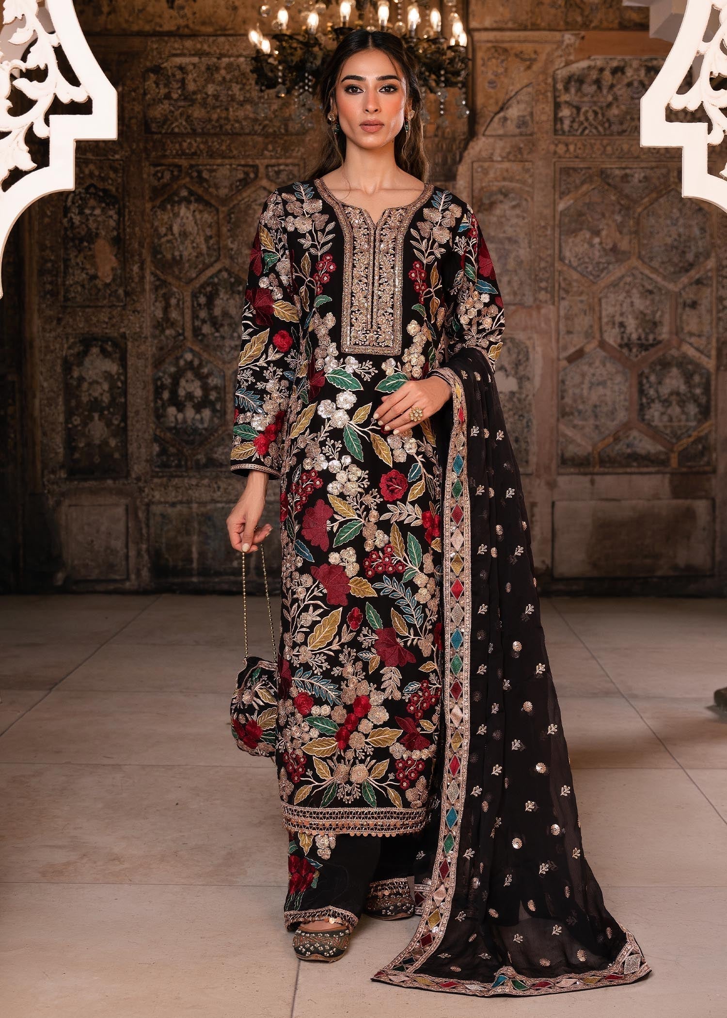 Haseens Official Mehnaaz Women 4pcs