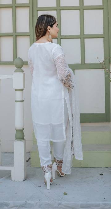 Four Season Boutique VEER WHITE Women 3pcs