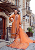 Muntaha By Shanzay Rust Sefa Women 3pcs