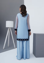 Shades By Abeeha Usman Aquamarine Women 2pcs