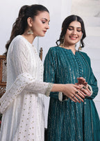 Ayesha Closet Anooshay Gul White Light Women 3pcs