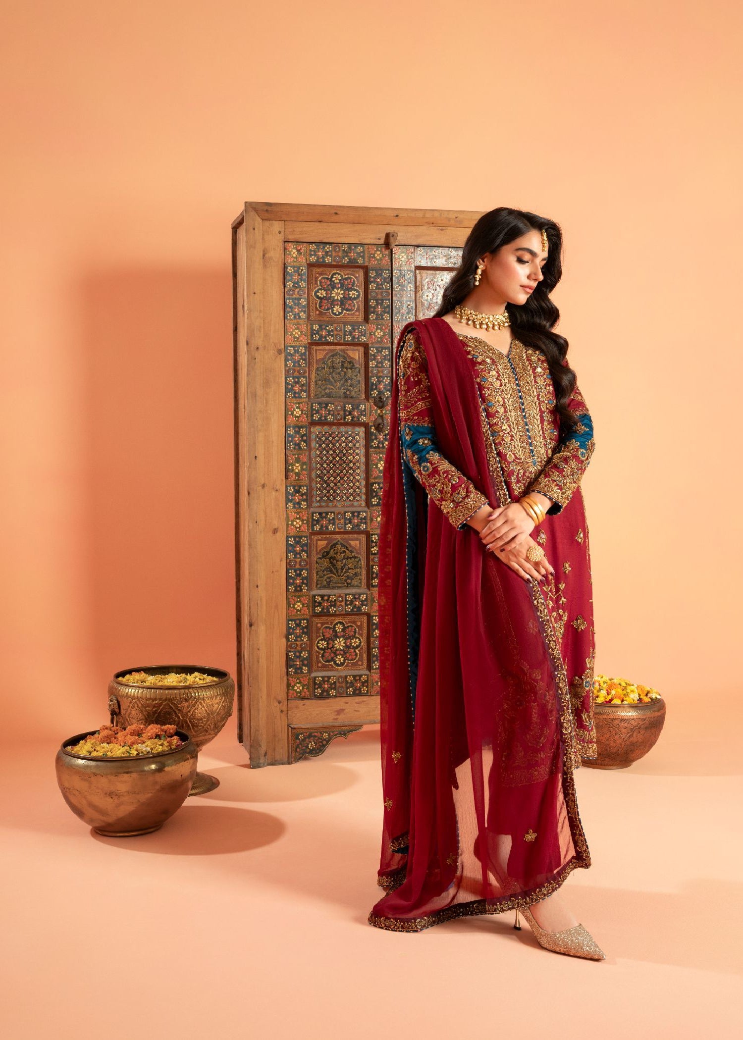 Haseens Official Zira Women 3pcs