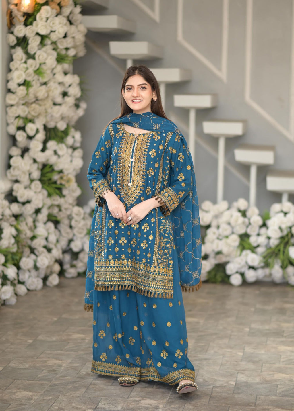 Rangoon Clothing Zeba Zink Women 3pcs