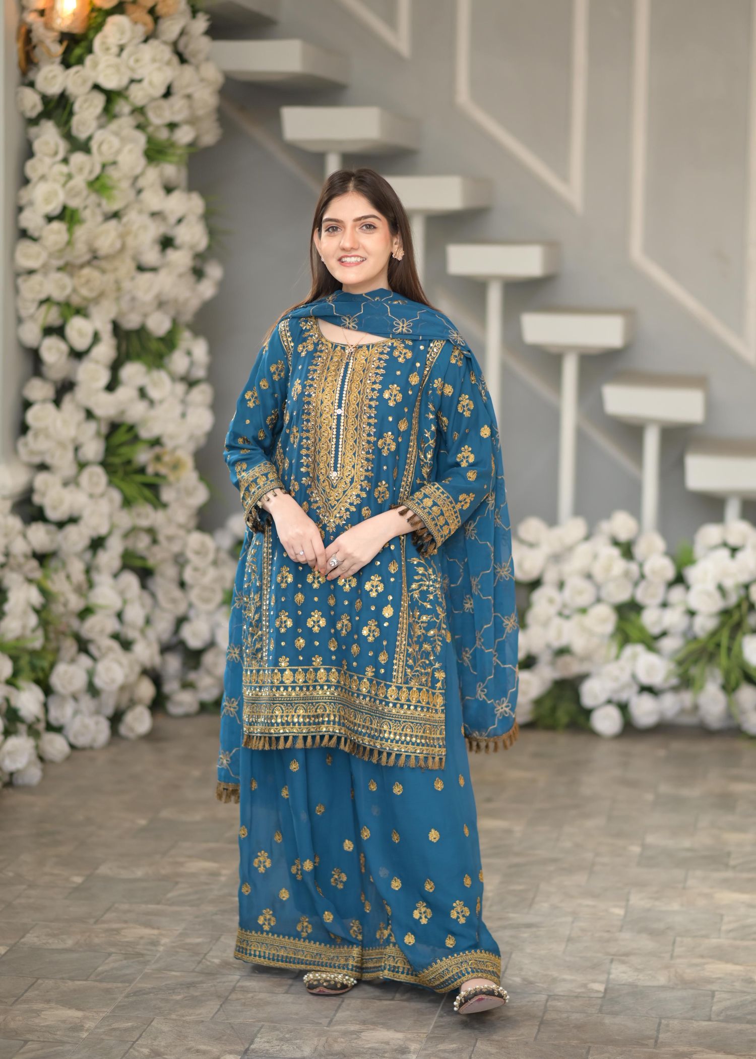 Rangoon Clothing Zeba Zink Women 3pcs