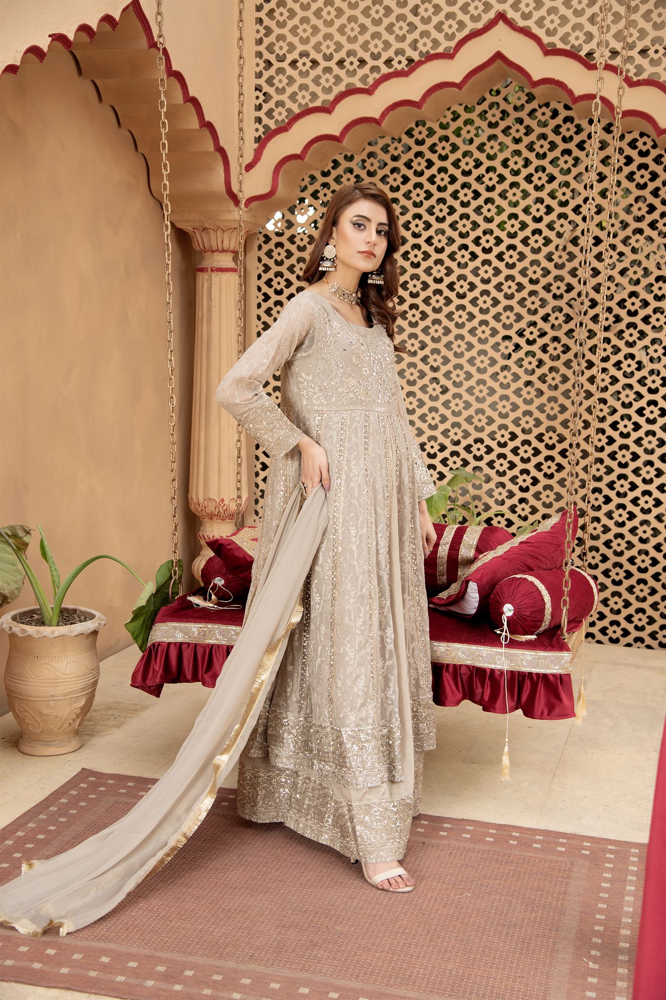 Manahils B 007 SAND Women 3pcs