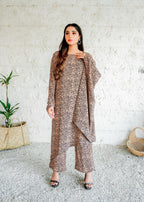 Laiba Mir Garnet Women 2pcs