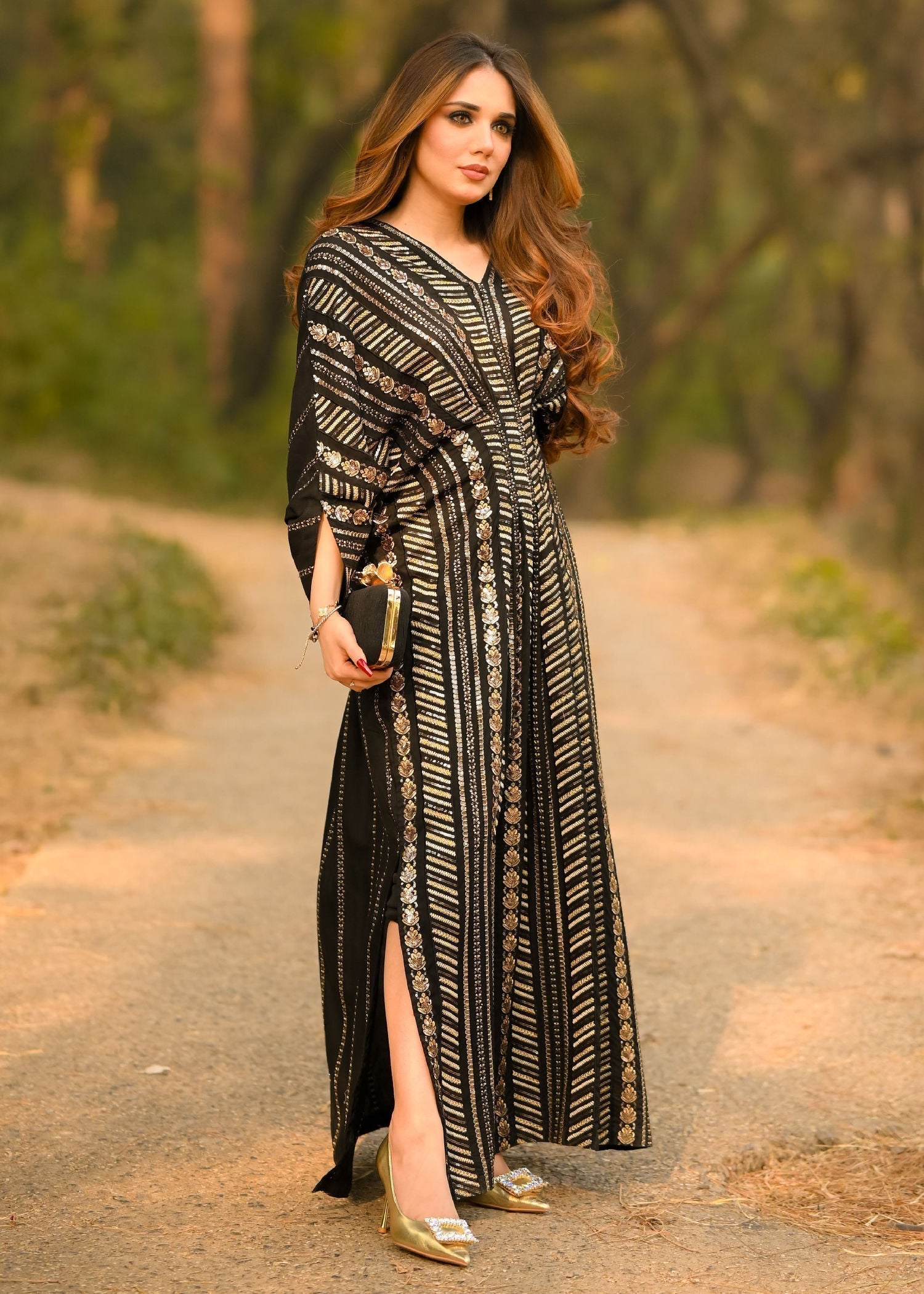 Sahibas By Mirza Naira Black Women 1pcs