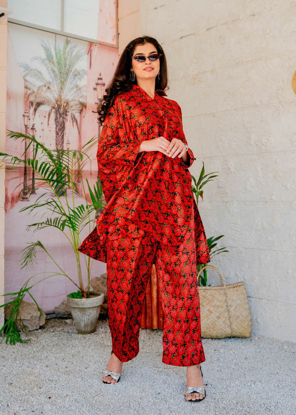 Laiba Mir Ruby Women 2pcs