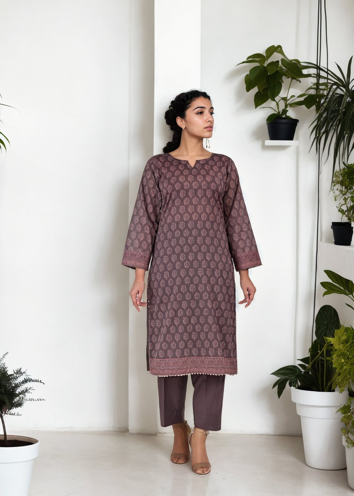 Noorma Kaamal NK Casual Pret D12 Women 2pcs
