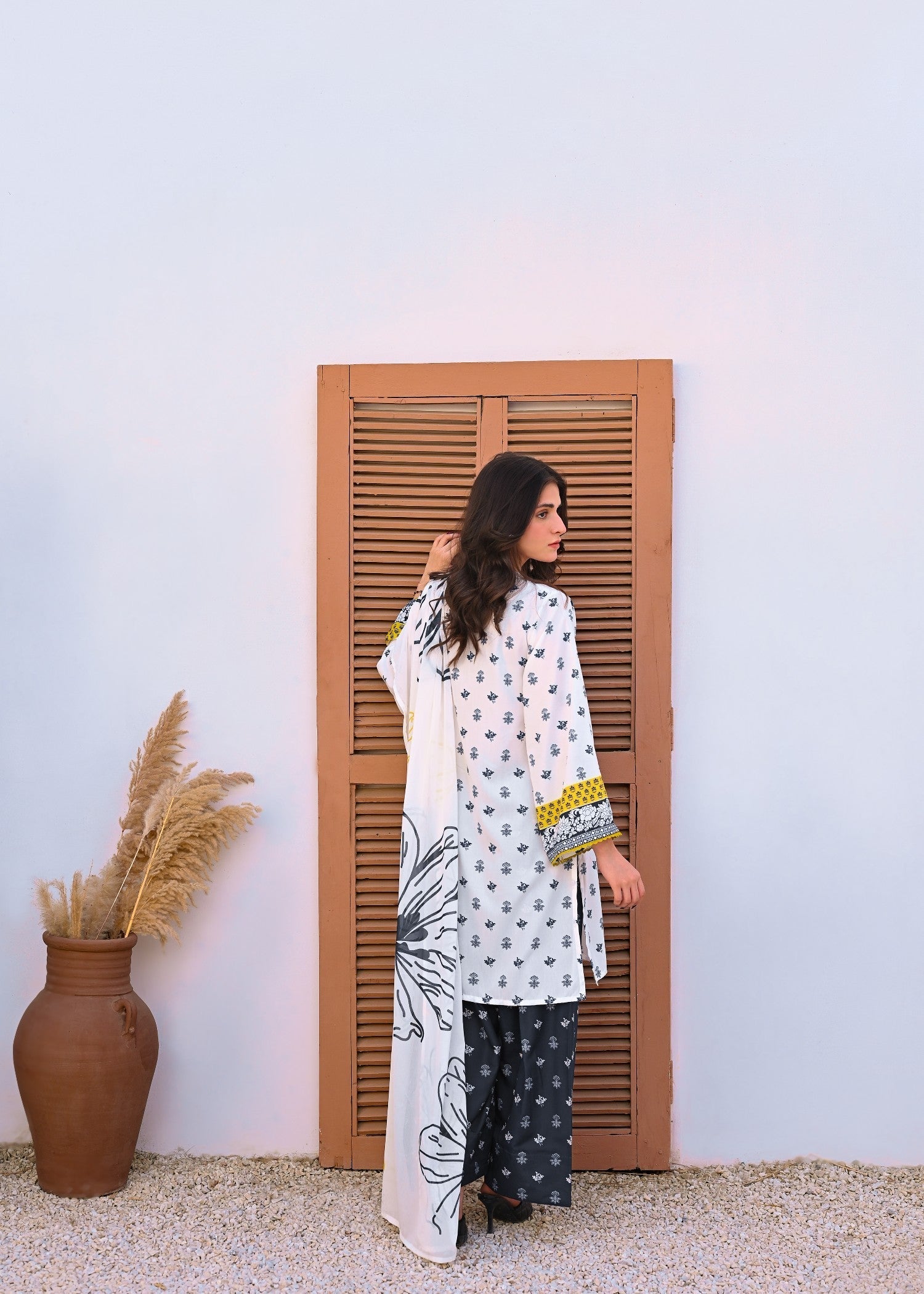 The Affordable Designer Lemon Cloud Set Women 3pcs
