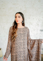 Laiba Mir Garnet Women 2pcs