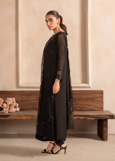 Agha Jaan Sajal Women 3pcs