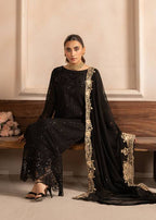 Agha Jaan Sajal Women 3pcs