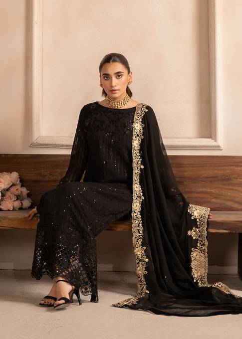 Agha Jaan Sajal Women 3pcs
