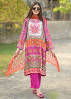 Rangoon Clothing MAHROOP Women 3pcs