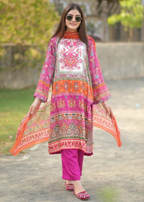 Rangoon Clothing MAHROOP Women 3pcs