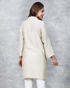 Khas Stitched Cotton Net SHIRT ER 108 Women