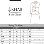 Khas Stitched Cotton Net SHIRT ER 108 Women