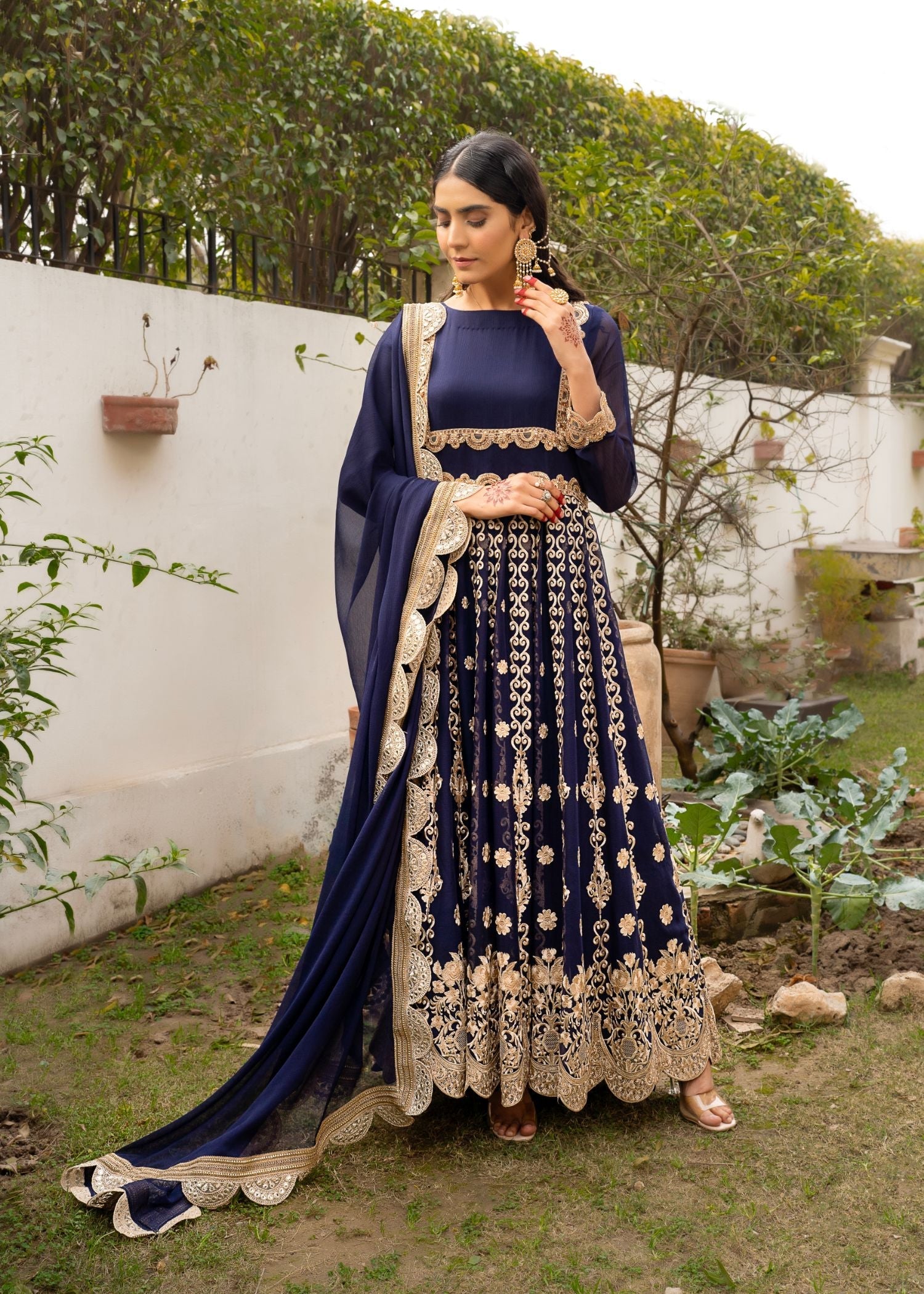 Zarsah Dream Anarkali Suit Women 3pcs