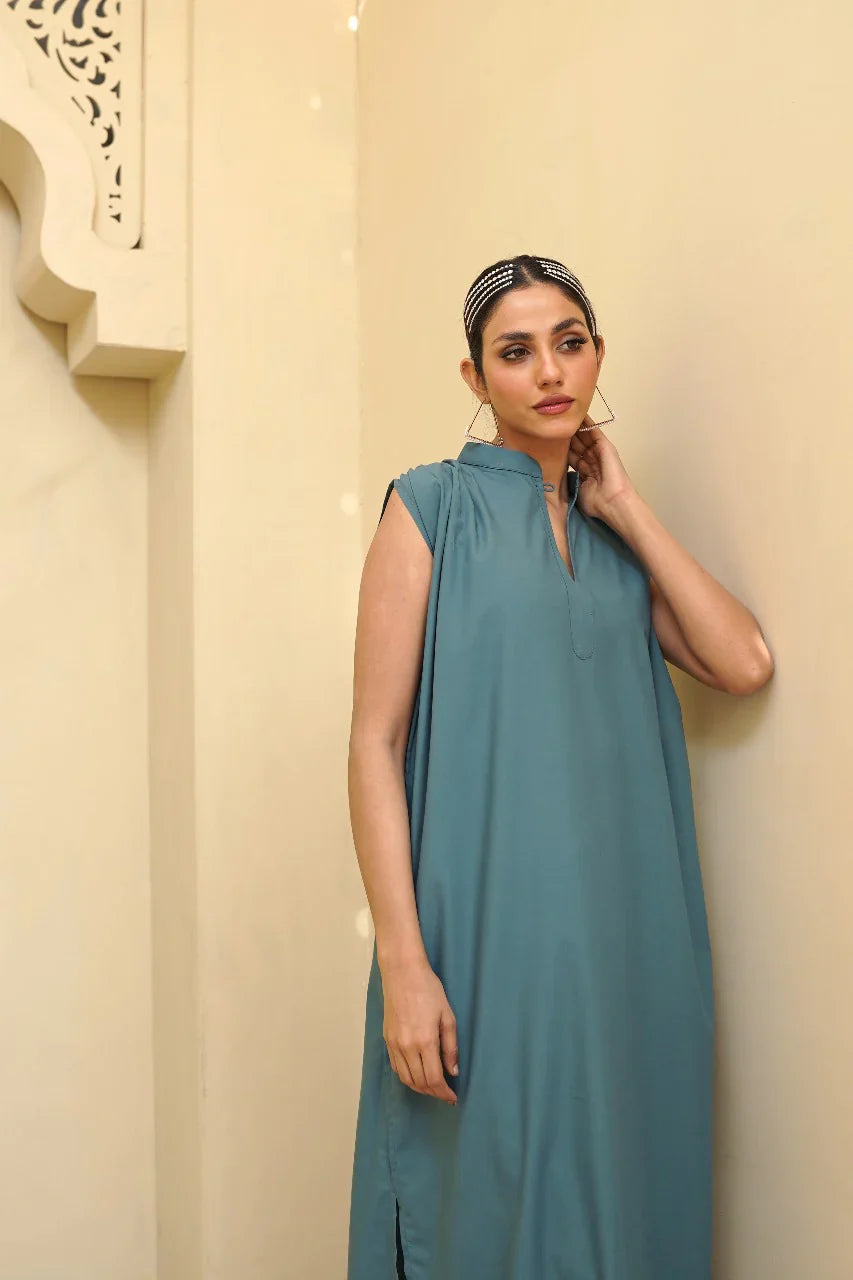 Dhaga Pine Green Women 2pcs