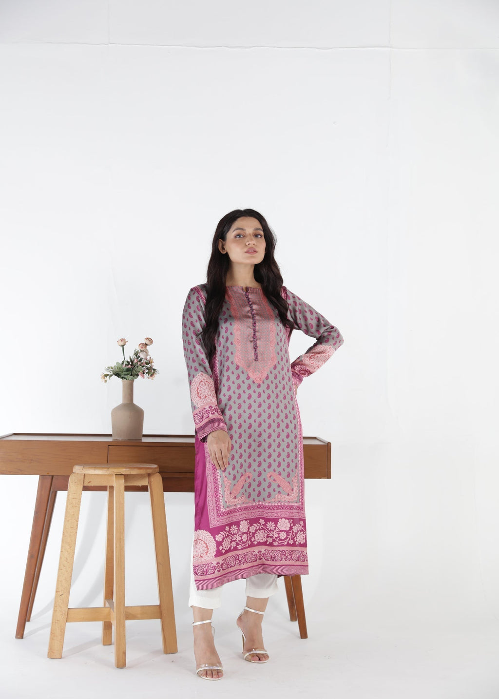 Bareen BSH24 Kurti Women 1pcs