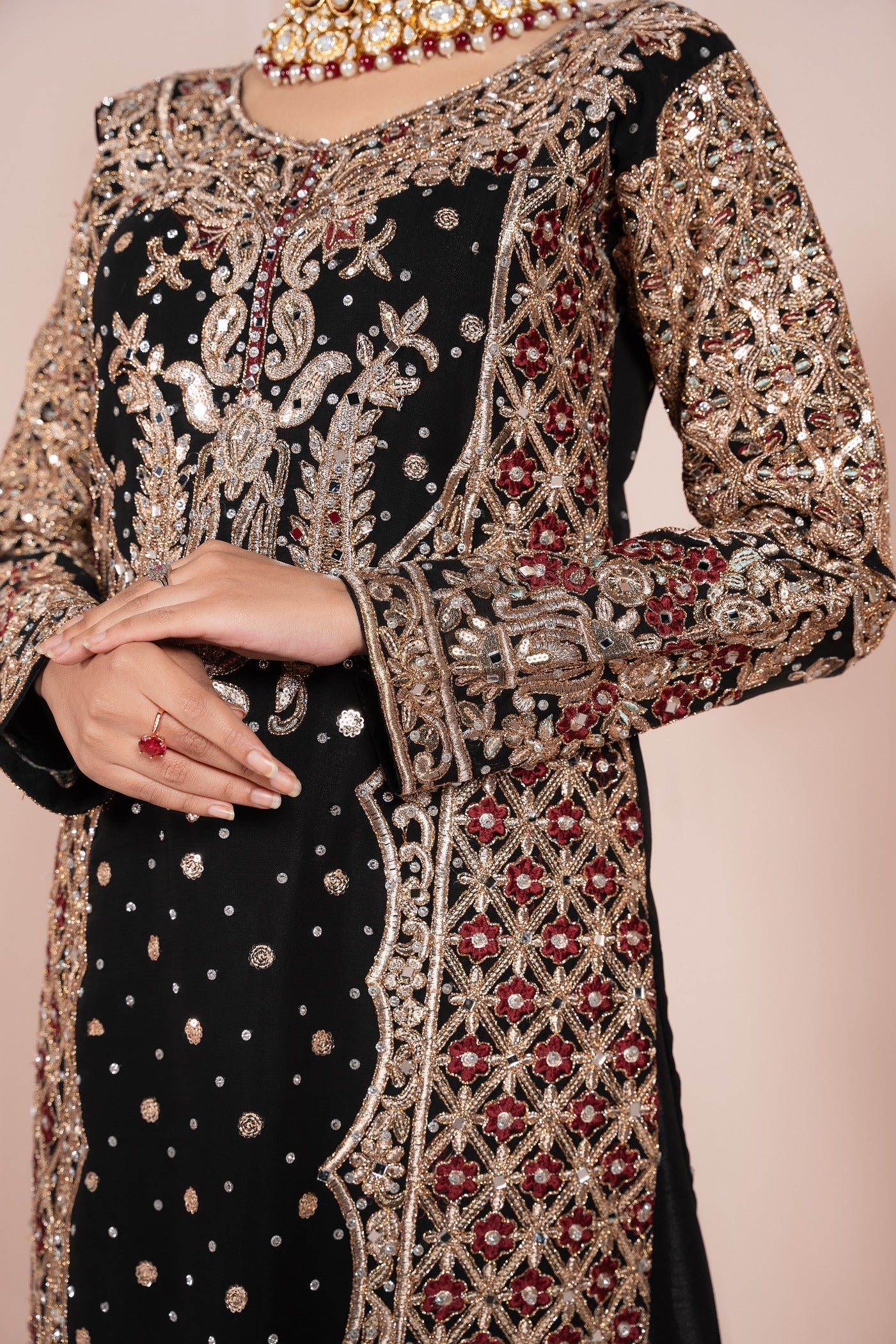 Haseens Official Anabiya Women 4pcs