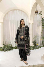 Meem Designs Black Smoke Women 3pcs