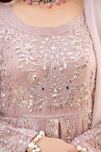 Manahils B 007 LILAC Women 3pcs