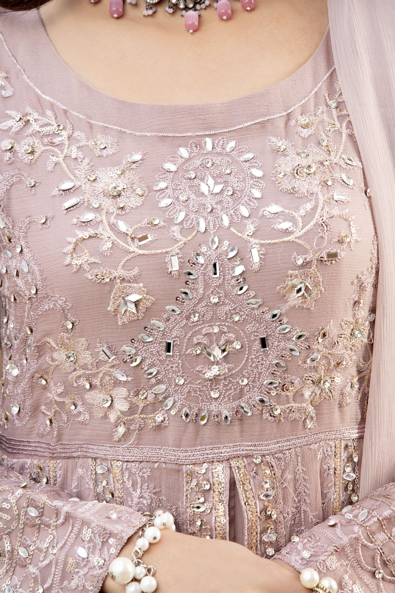 Manahils B 007 LILAC Women 3pcs