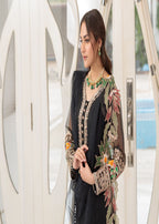 Khuda Baksh Creations M 106 Black Women 4pcs